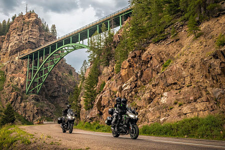 Мотоцикл Kawasaki Versys 1100 SE